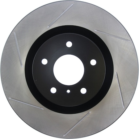 Centric Parts Sport Slotted Brake Rotor, 126.42076Sr 126.42076SR
